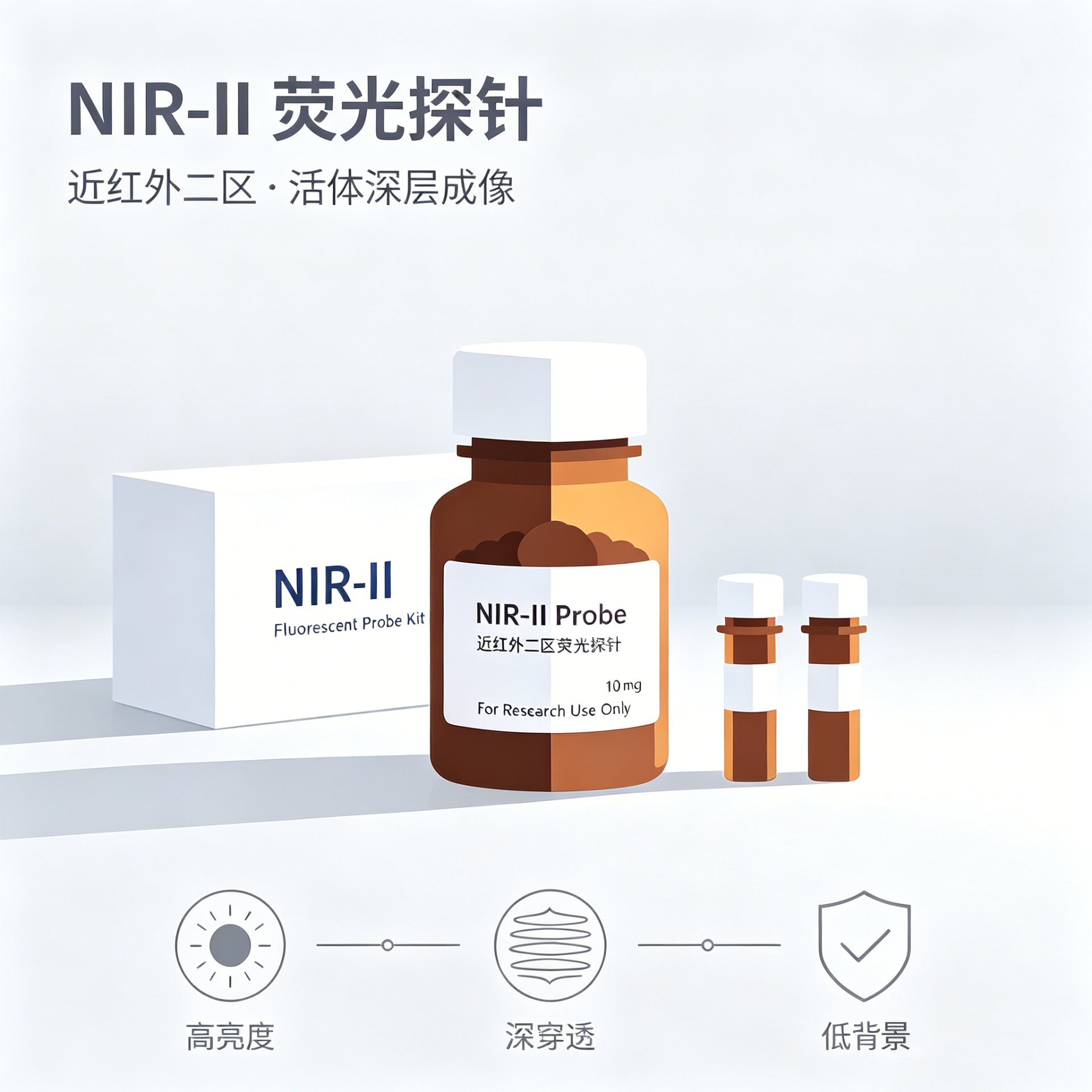 NIR-II 探针与配套试剂